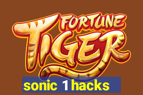sonic 1 hacks - sonic retro